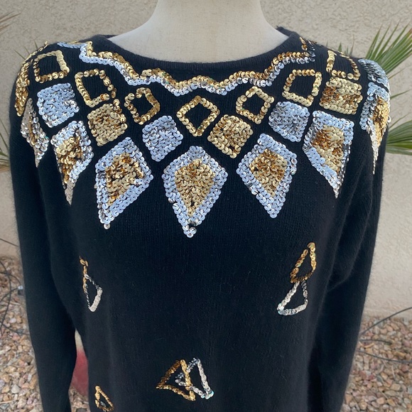 Vintage 80s Sweater - Picture 4 of 14
